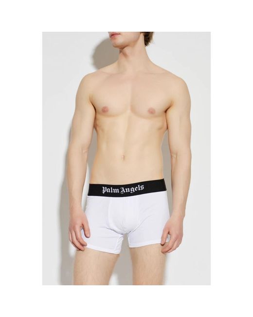Bottoms di Palm Angels in Blue da Uomo