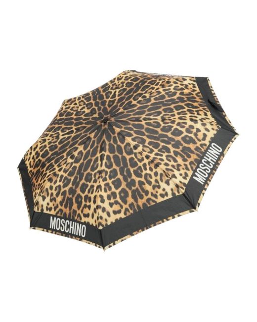Moschino Natural Umbrellas
