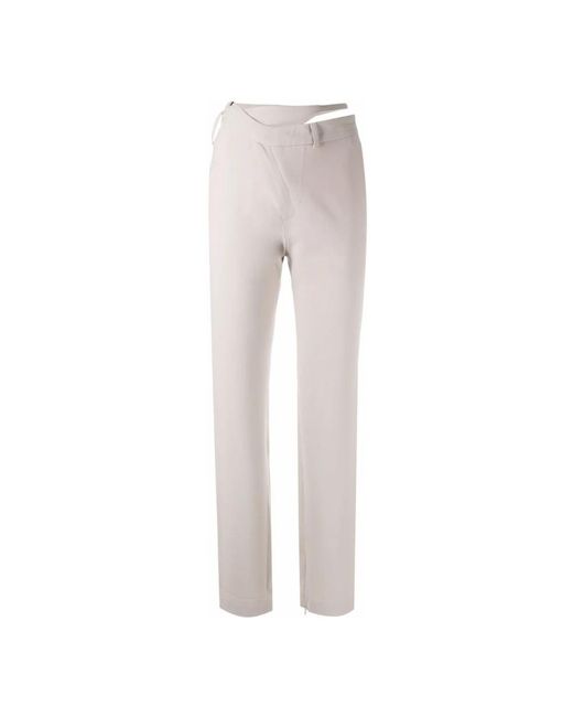 OTTOLINGER Trousers > Straight Trousers in het Gray