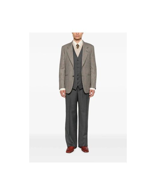 Reveres 1949 Brown Blazers for men