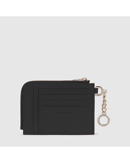 Piquadro Black Wallets & Cardholders
