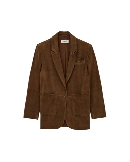 Blazers Ba&sh de color Brown