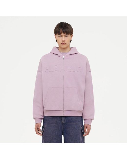 Zip-Throughs flâneur pour homme en coloris Purple