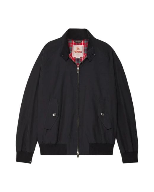 Baracuta Black Bomber Jackets for men