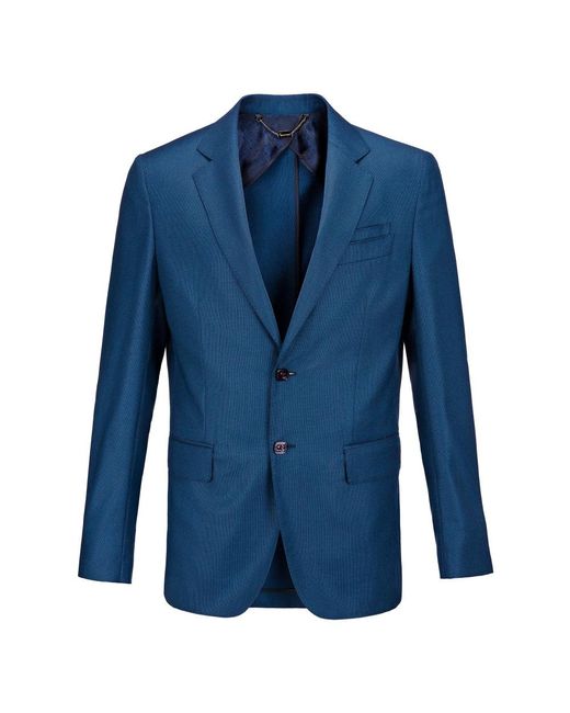 Billionaire Jassen ,Blauw ,Wol Double B Blazer in het Blue voor heren
