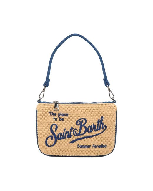 Mc2 Saint Barth Metallic Shoulder Bags