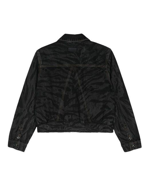 Denim Jackets di Ganni in Black