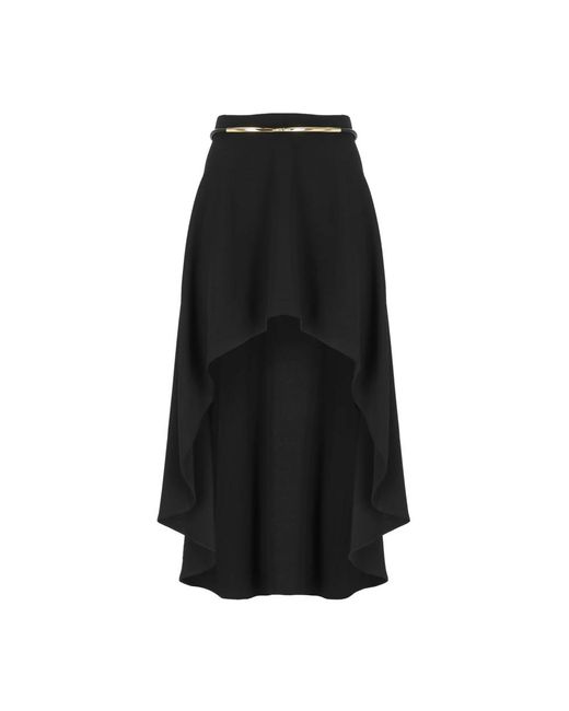 Elisabetta Franchi Black Midi skirts