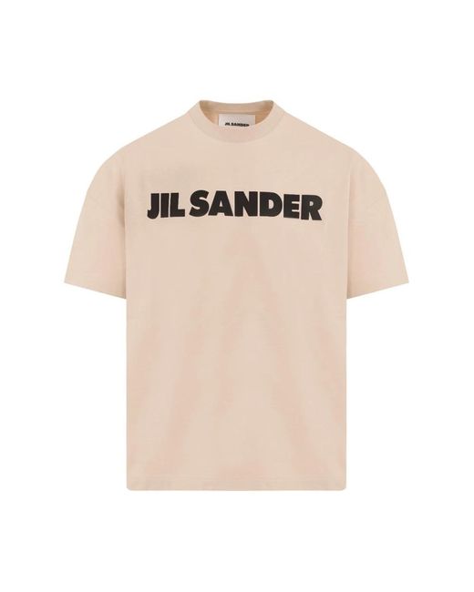 Jil Sander Natural T-Shirts for men
