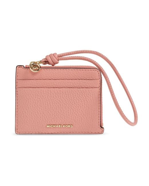 Wallets & Cardholders di Michael Kors in Pink