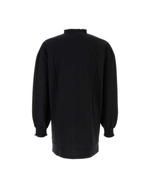 Random Identities Black Long Sleeve Tops for men