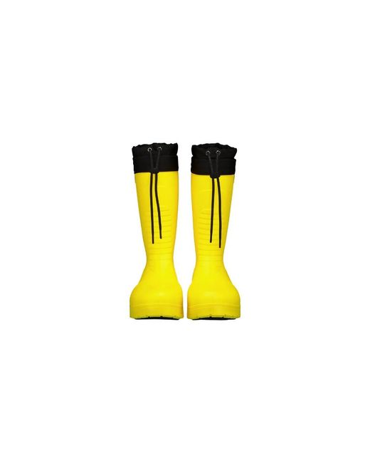 Fubuki Yellow Rain Boots