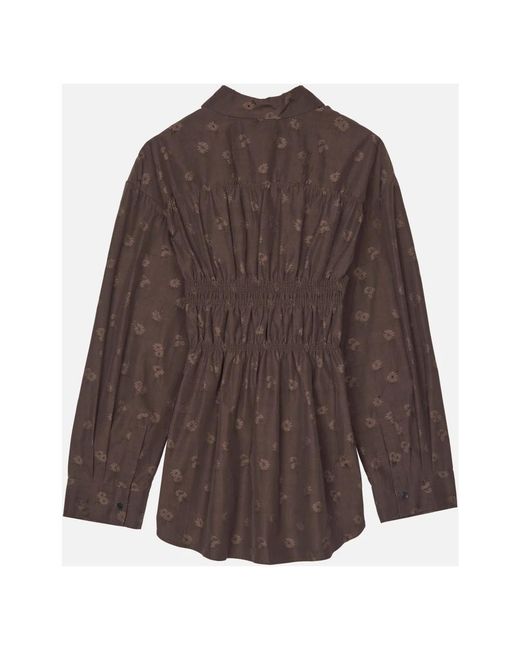 CECILIE BAHNSEN Brown Shirts
