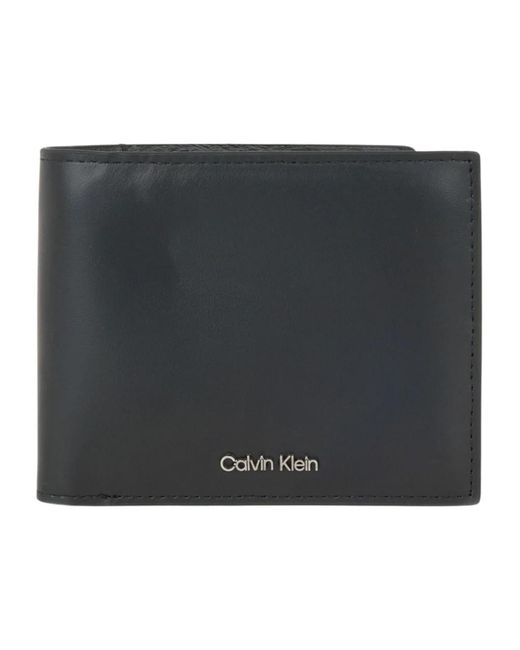 Calvin Klein Black Wallets & Cardholders for men