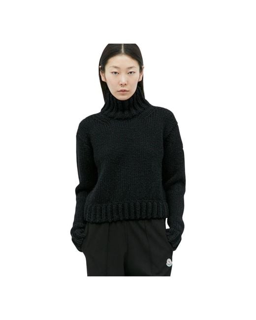 Moncler Turtlenecks in het Black