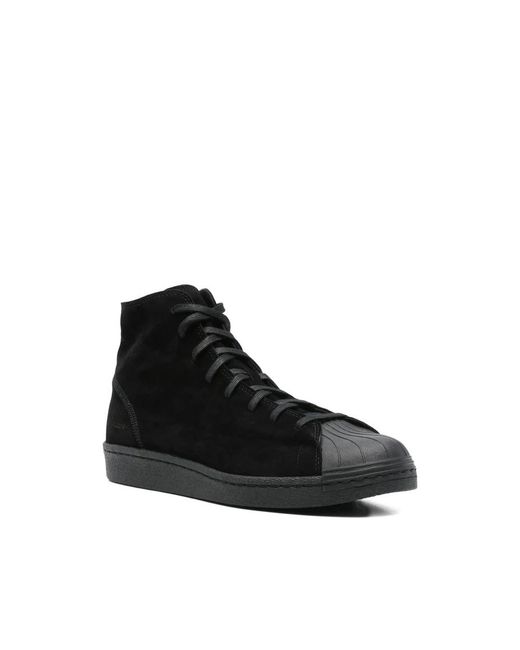 Y-3 Black Sneakers for men