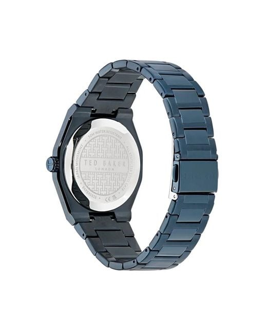 Ted Baker Watches in het Blue voor heren