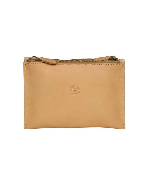 Clutches di Il Bisonte in Natural