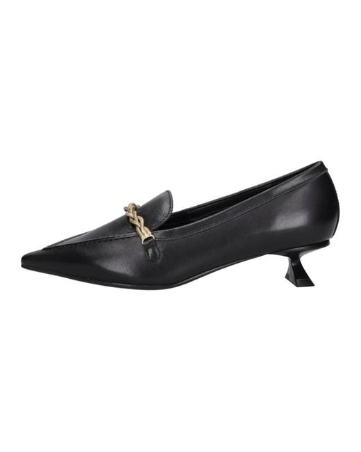 Emanuélle Vee Black Pumps