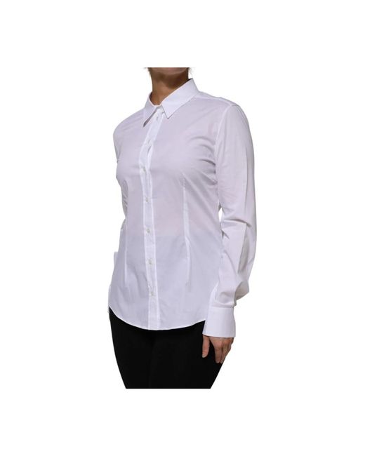 Dolce & Gabbana Shirts in het Purple