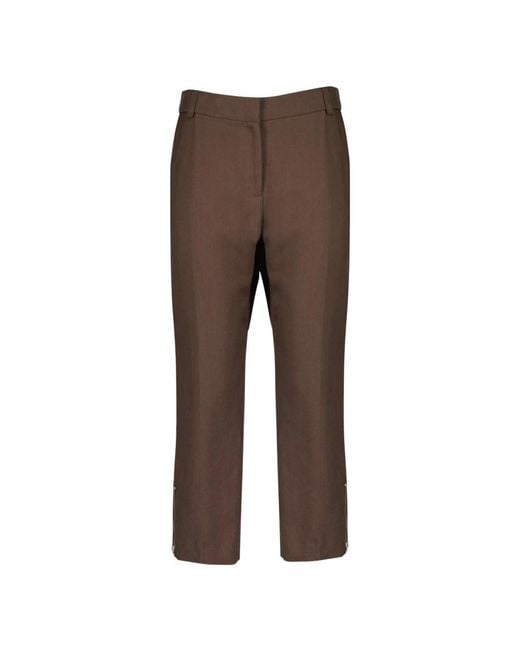 IRO Brown Cropped Trousers
