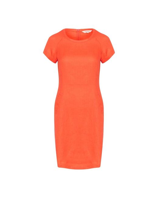Part Two Orange Short Dresses