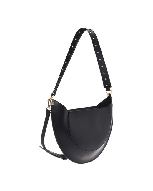 Baldinini Black Shoulder Bags