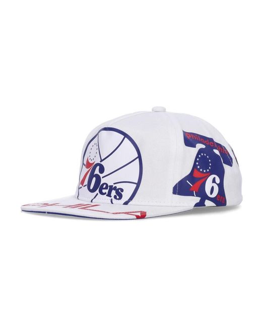 Caps di Mitchell & Ness in Blue da Uomo