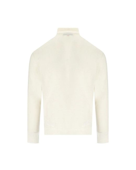 Manuel Ritz White Turtlenecks for men