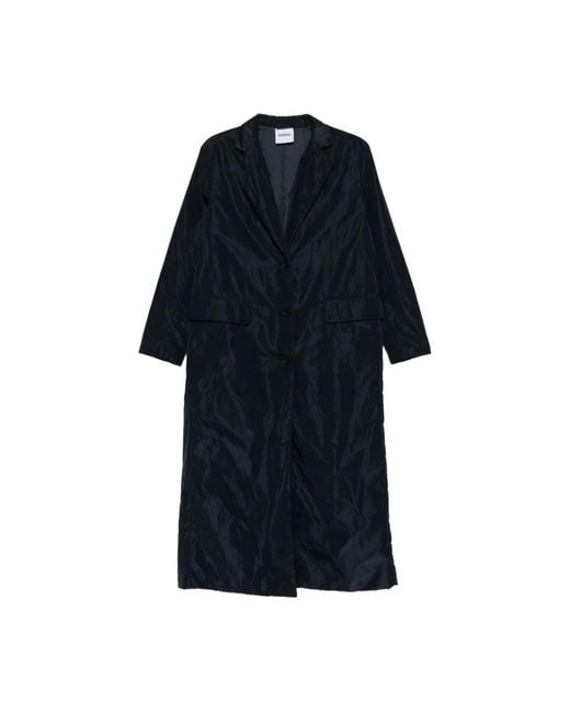 Aspesi Blue Single-Breasted Coats