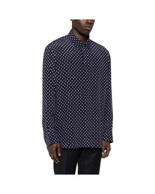 Tom Ford Blue Casual Shirts for men