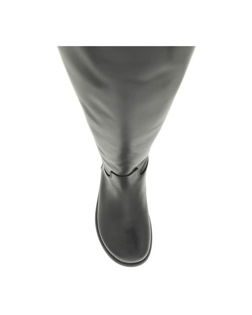 Gia Borghini Black High Boots