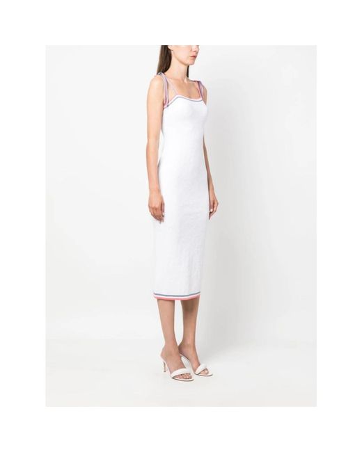 Fendi White Midi Dresses