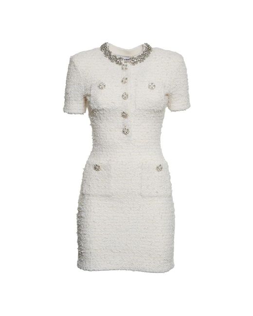 Short Dresses di Self-Portrait in Gray