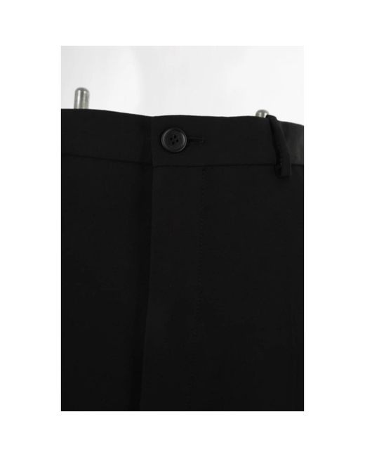 Balenciaga Black Wide Trousers
