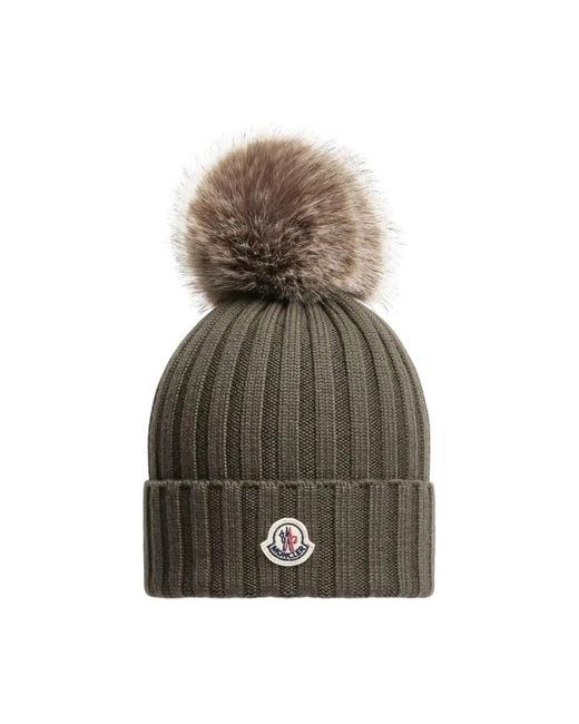 Moncler Pomponmuts in het Brown voor heren