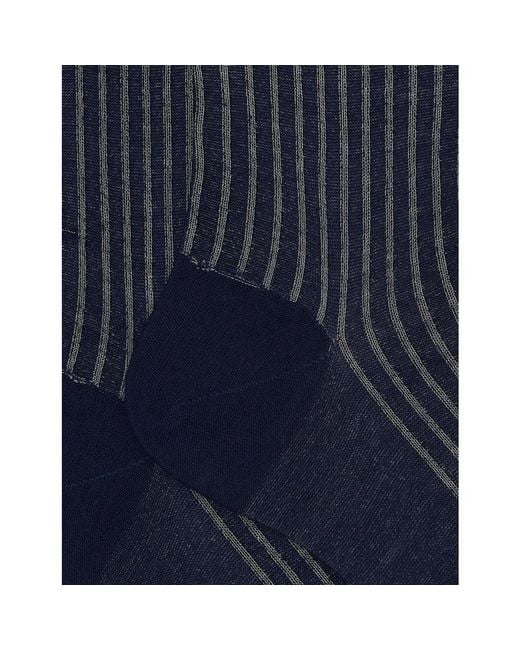Gallo Blue Socks for men