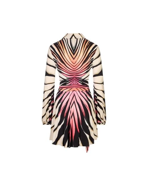 Roberto Cavalli White Shirt Dresses