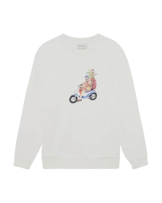 Sweatshirts di Drole de Monsieur in White da Uomo