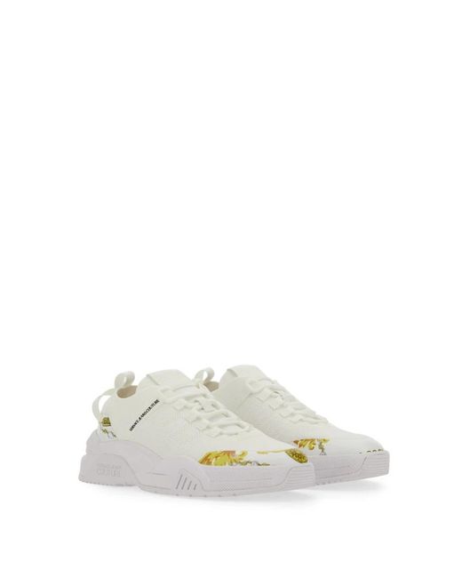 Versace Jeans Couture White Sneakers