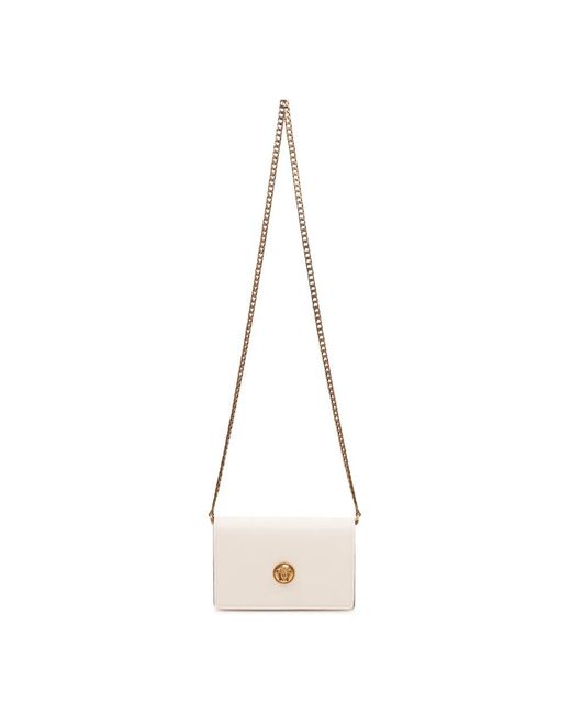 Versace Natural Mini Bag Lammleder