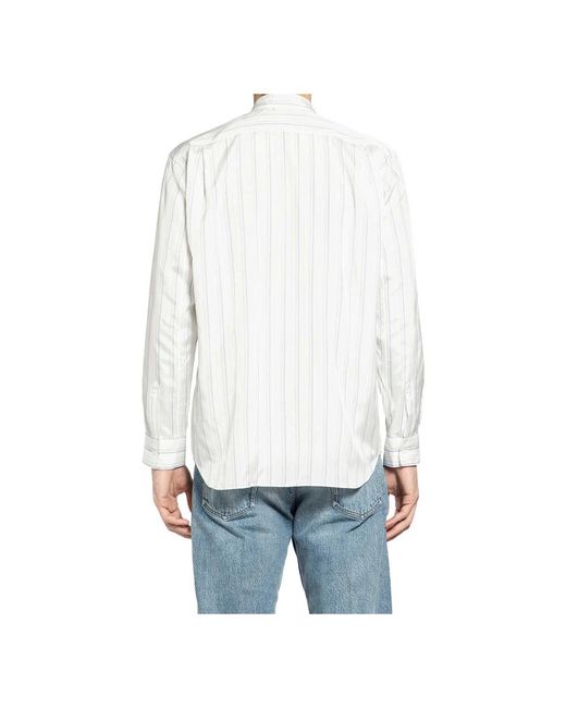 Comme des Garçons White Casual Shirts for men