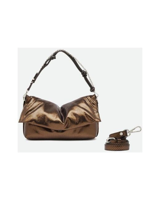 Gianni Chiarini Brown Shoulder Bags