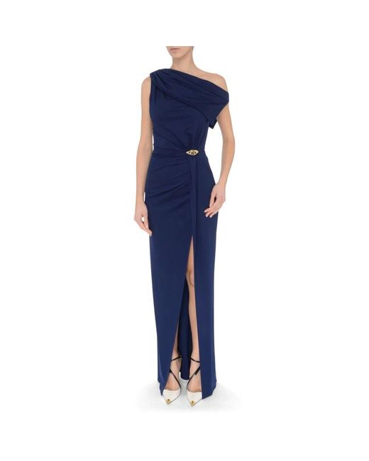 Gowns Elisabetta Franchi de color Blue