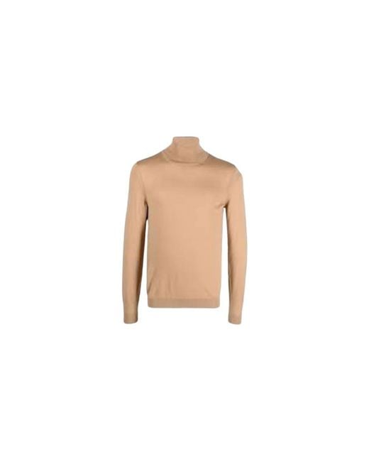 Boss Natural Turtlenecks for men