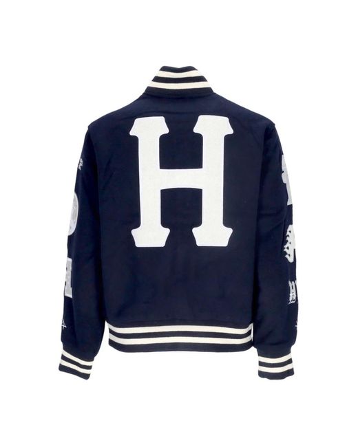 Huf Blue Bomber Jackets for men