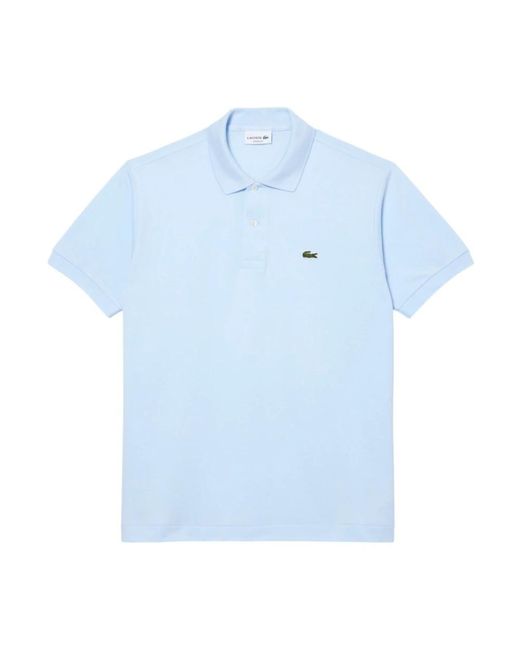Lacoste Blue Polo Shirts for men