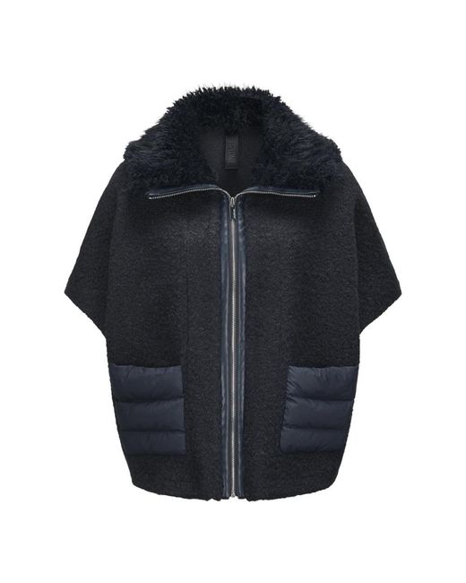 Milestone Jassen ,Blauw ,Wol Msgloria Jacket in het Black