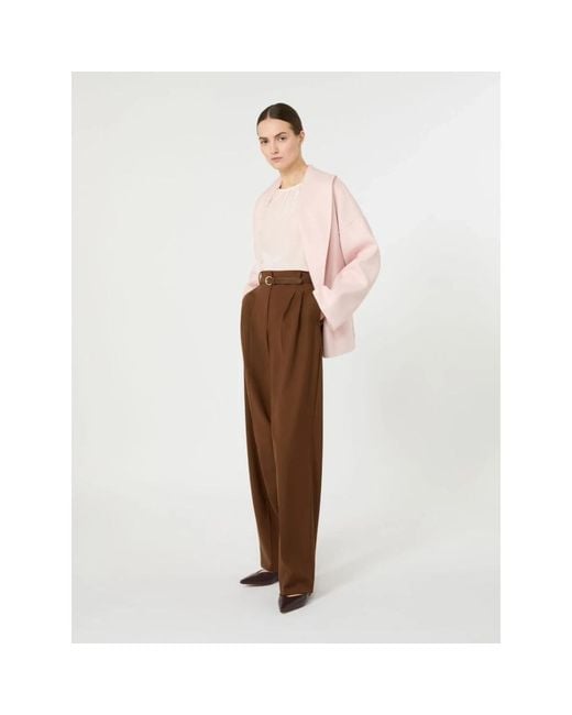 Max Mara Pink Blouses