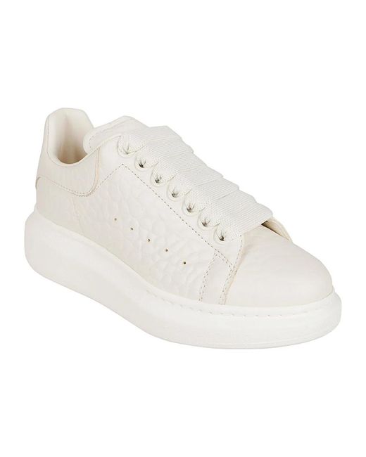 McQueen White Sneakers